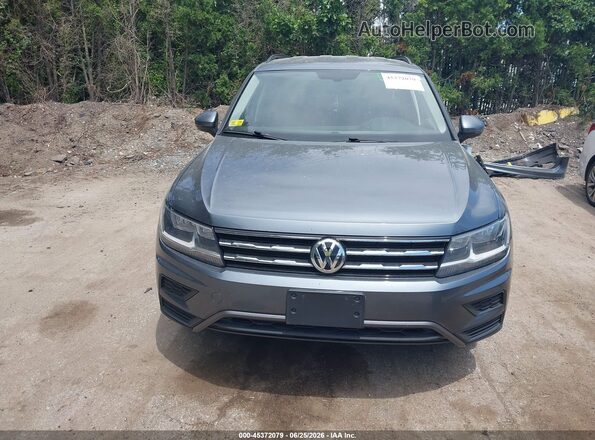 3VV2B7AX1LM087000 2020 VOLKSWAGEN TIGUAN Серый Вид задней части салона