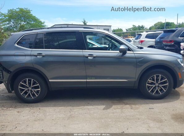 3VV2B7AX1LM087000 2020 VOLKSWAGEN TIGUAN Серый Панорамный вид салона 360°