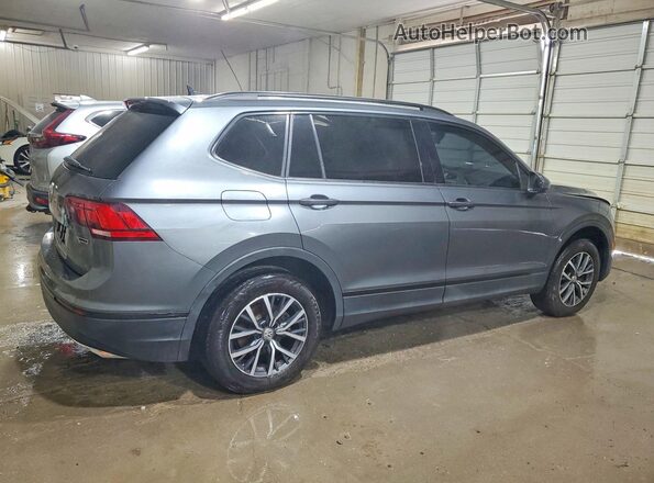 3VV2B7AX1LM106211 2020 VOLKSWAGEN TIGUAN Серый Задняя правая четверть