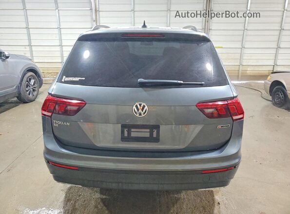 3VV2B7AX1LM106211 2020 VOLKSWAGEN TIGUAN Серый Вид сзади