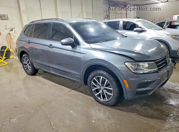 3VV2B7AX1LM106211 2020 VOLKSWAGEN TIGUAN Серый Передняя правая четверть