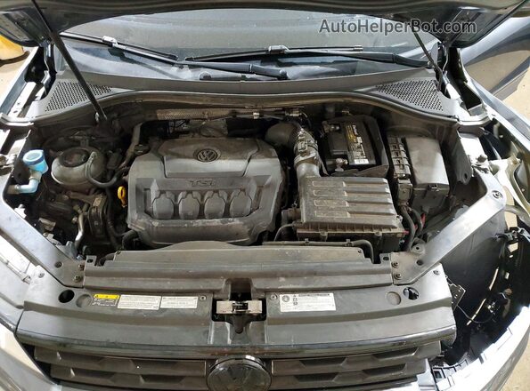 3VV2B7AX1LM106211 2020 VOLKSWAGEN TIGUAN Серый Вид подкапотного пространства