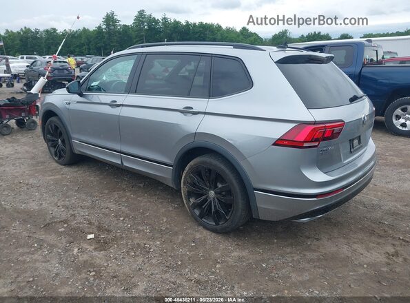 3VV2B7AX1MM022424 2021 VOLKSWAGEN TIGUAN Silver Tył lewy