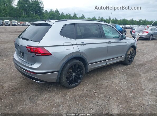 3VV2B7AX1MM022424 2021 VOLKSWAGEN TIGUAN Silver Tył prawy