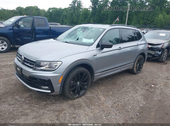 3VV2B7AX1MM022424 2021 VOLKSWAGEN TIGUAN Silver Przód lewy