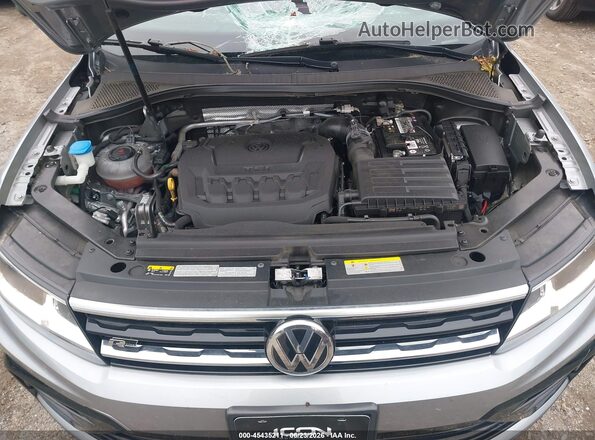 3VV2B7AX1MM022424 2021 VOLKSWAGEN TIGUAN Silver Widok z tyłu