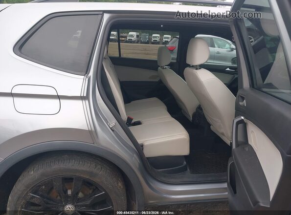 3VV2B7AX1MM022424 2021 VOLKSWAGEN TIGUAN Silver Widok naklejki z numerem VIN