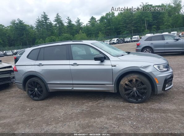 3VV2B7AX1MM022424 2021 VOLKSWAGEN TIGUAN Silver Widok wnętrza z tyłu