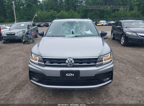 3VV2B7AX1MM022424 2021 VOLKSWAGEN TIGUAN Silver Widok zestawu wskaźników