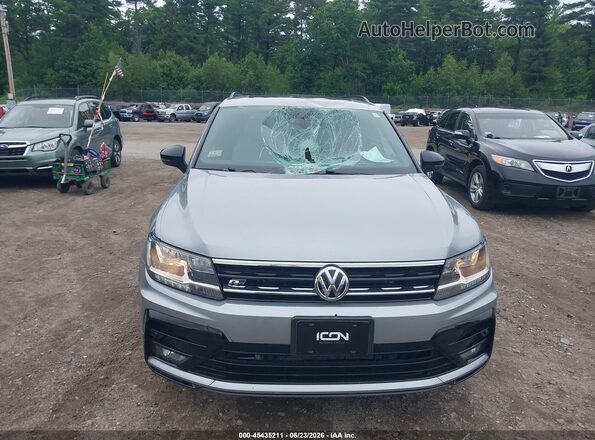 3VV2B7AX1MM022424 2021 VOLKSWAGEN TIGUAN Silver Widok z przodu