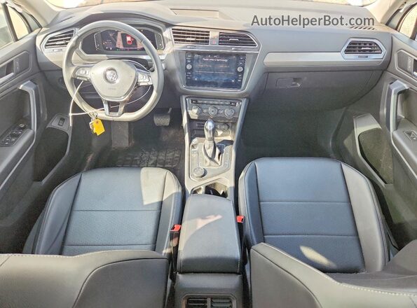 3VV2B7AX1MM064141 2021 VOLKSWAGEN TIGUAN White 