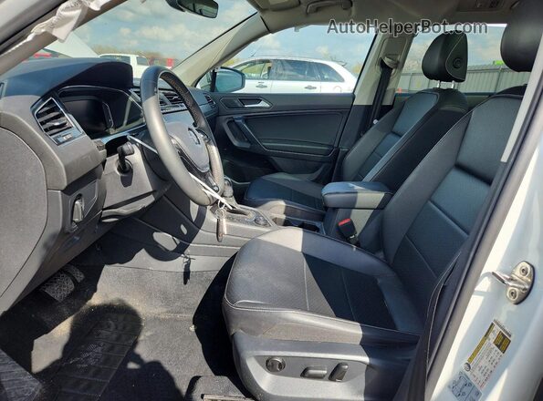 3VV2B7AX1MM064141 2021 VOLKSWAGEN TIGUAN White 