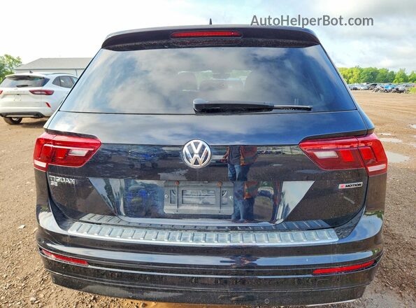 3VV2B7AX1MM066195 2021 VOLKSWAGEN TIGUAN Black 