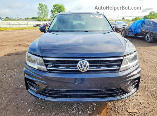 3VV2B7AX1MM066195 2021 VOLKSWAGEN TIGUAN Black 