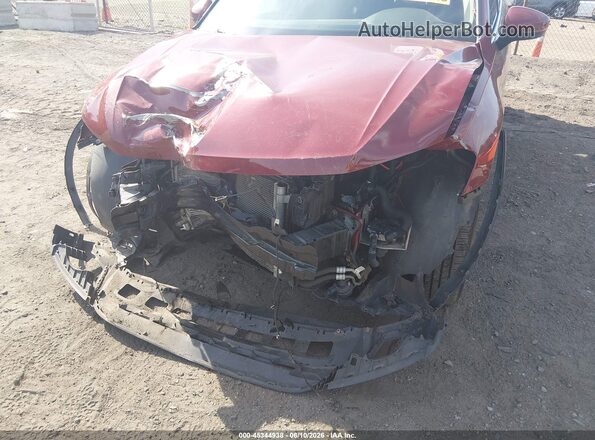 3VV2B7AX1MM133748 2021 VOLKSWAGEN TIGUAN Maroon Front view