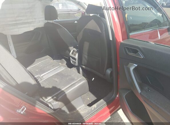 3VV2B7AX1MM133748 2021 VOLKSWAGEN TIGUAN Maroon VIN sticker view