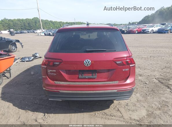 3VV2B7AX1MM133748 2021 VOLKSWAGEN TIGUAN Maroon 