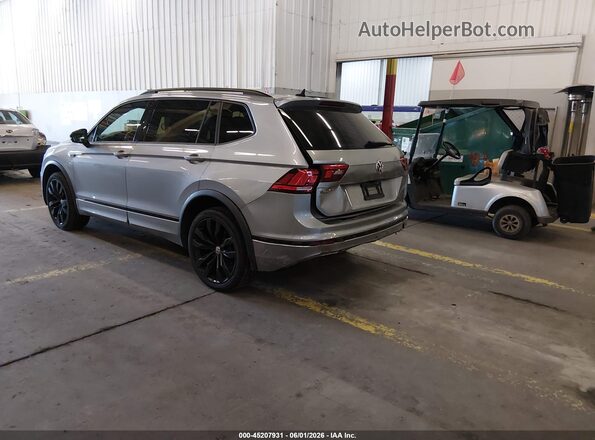 3VV2B7AX1MM137735 2021 VOLKSWAGEN TIGUAN Gray Tył lewy