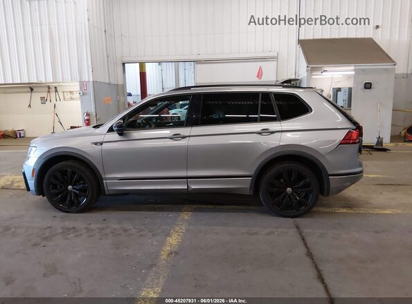 3VV2B7AX1MM137735 2021 VOLKSWAGEN TIGUAN Gray Widok wnętrza 360 stopni