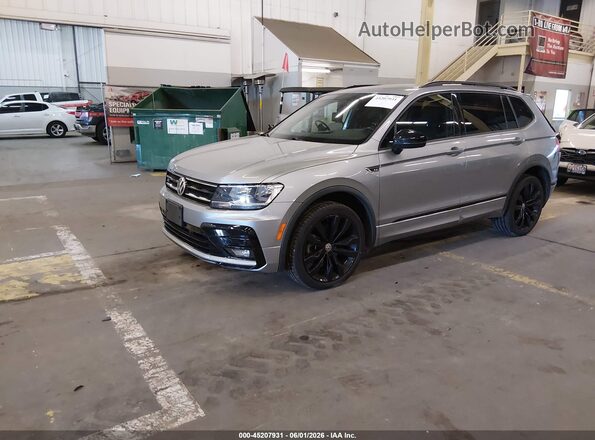 3VV2B7AX1MM137735 2021 VOLKSWAGEN TIGUAN Gray Przód lewy