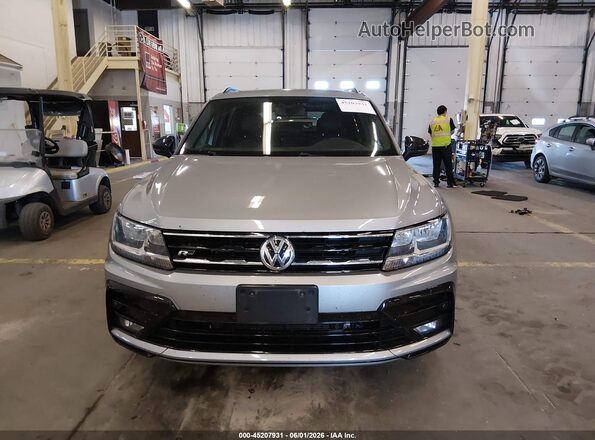 3VV2B7AX1MM137735 2021 VOLKSWAGEN TIGUAN Gray Widok zestawu wskaźników