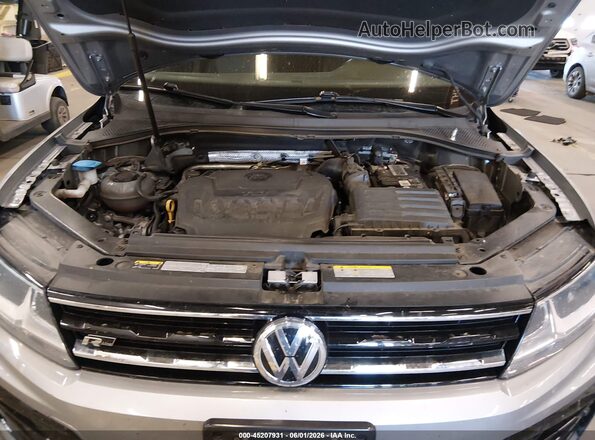 3VV2B7AX1MM137735 2021 VOLKSWAGEN TIGUAN Gray Widok z tyłu