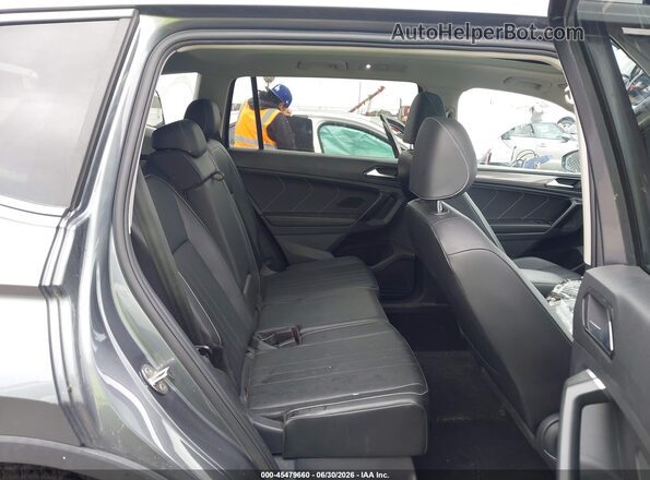 3VV2B7AX1NM162930 2022 VOLKSWAGEN TIGUAN Gray Widok naklejki z numerem VIN
