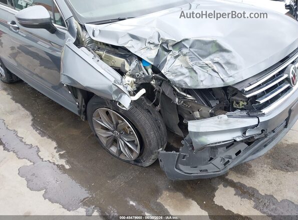 3VV2B7AX1NM162930 2022 VOLKSWAGEN TIGUAN Gray Widok z przodu