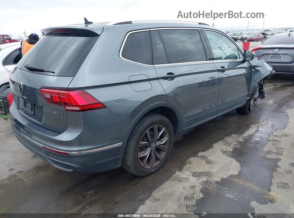3VV2B7AX1NM162930 2022 VOLKSWAGEN TIGUAN Gray Tył prawy