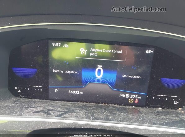 3VV2B7AX1NM162930 2022 VOLKSWAGEN TIGUAN Gray Widok tylnych siedzeń