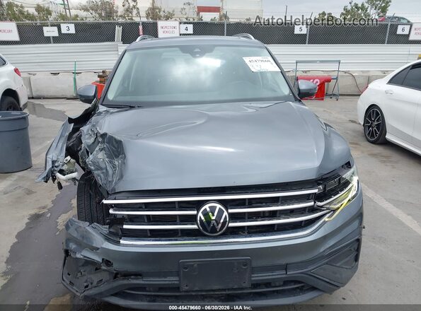 3VV2B7AX1NM162930 2022 VOLKSWAGEN TIGUAN Gray Widok zestawu wskaźników