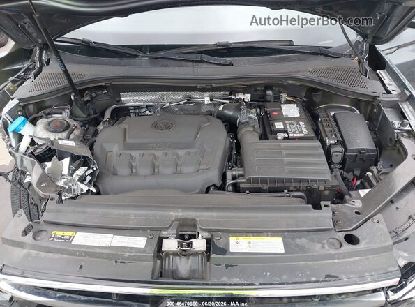 3VV2B7AX1NM162930 2022 VOLKSWAGEN TIGUAN Gray Widok z tyłu