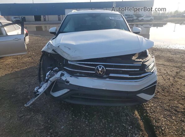 3VV2B7AX1RM112602 2024 VOLKSWAGEN TIGUAN White Front view