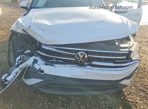 3VV2B7AX1RM112602 2024 VOLKSWAGEN TIGUAN White Engine compartment view