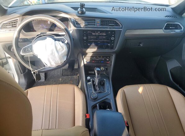 3VV2B7AX1RM112602 2024 VOLKSWAGEN TIGUAN White Dashboard view