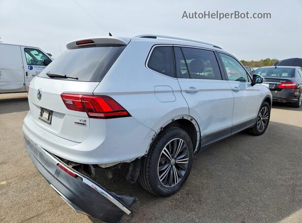 3VV2B7AX2JM040443 2018 VOLKSWAGEN TIGUAN White Tył prawy