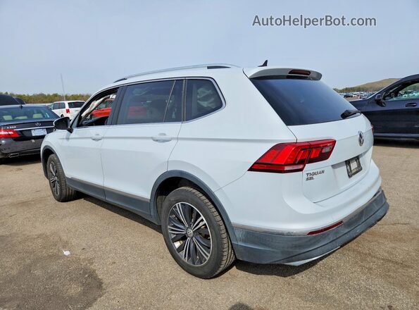3VV2B7AX2JM040443 2018 VOLKSWAGEN TIGUAN White Tył lewy