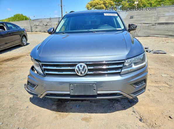 3VV2B7AX2JM055041 2018 VOLKSWAGEN TIGUAN Серый 