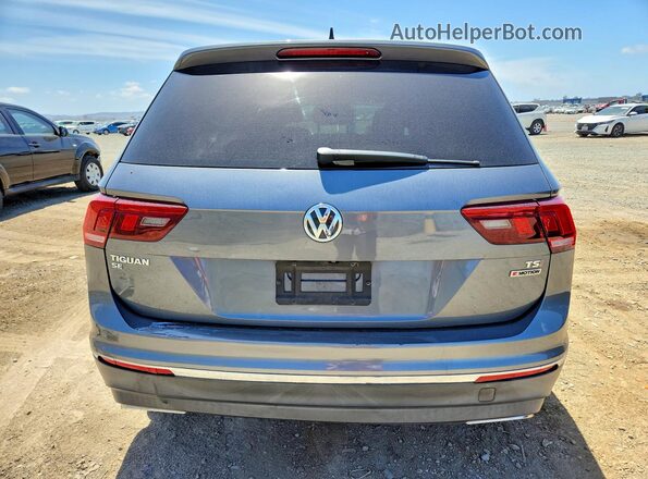 3VV2B7AX2JM055041 2018 VOLKSWAGEN TIGUAN Серый 