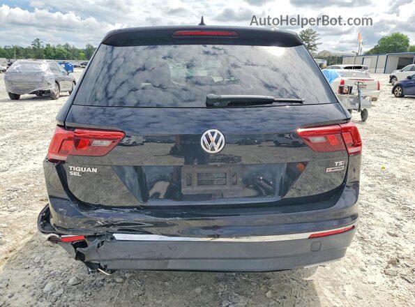 3VV2B7AX2JM057002 2018 VOLKSWAGEN TIGUAN Черный 