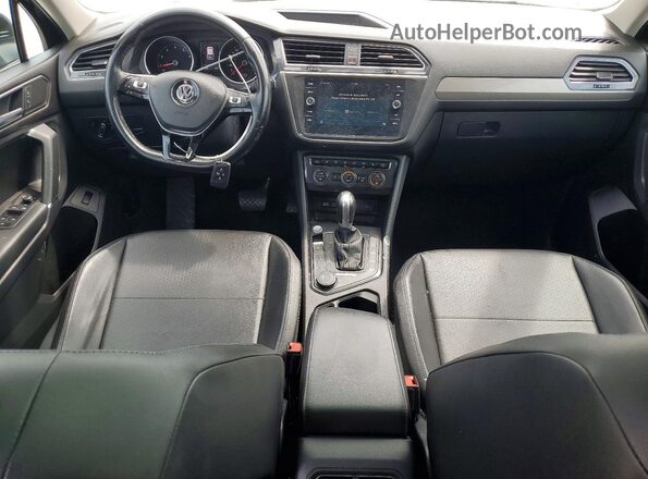 3VV2B7AX2JM057002 2018 VOLKSWAGEN TIGUAN Черный 