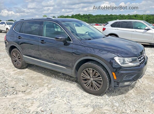 3VV2B7AX2JM057002 2018 VOLKSWAGEN TIGUAN Черный 