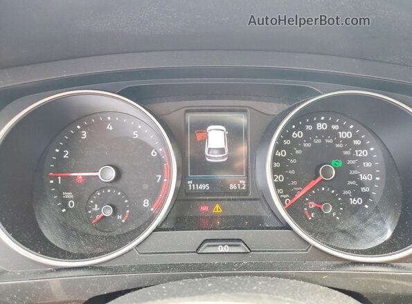 3VV2B7AX2JM057002 2018 VOLKSWAGEN TIGUAN Черный 