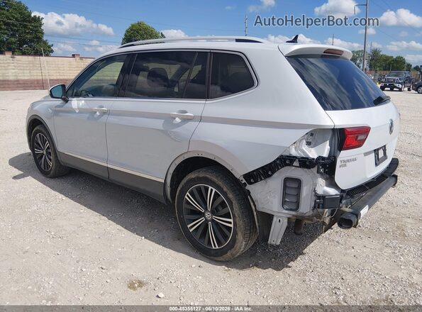 3VV2B7AX2JM083650 2018 VOLKSWAGEN TIGUAN Silver Rear left
