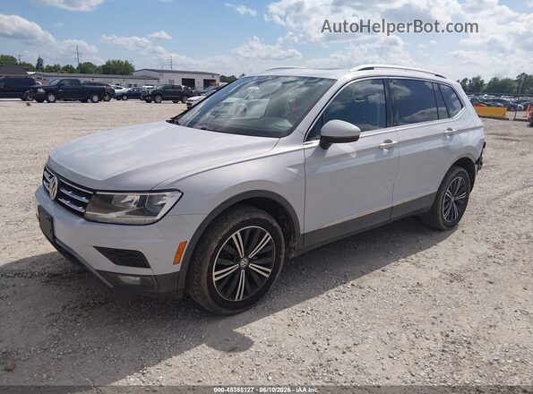 3VV2B7AX2JM083650 2018 VOLKSWAGEN TIGUAN Silver Front left