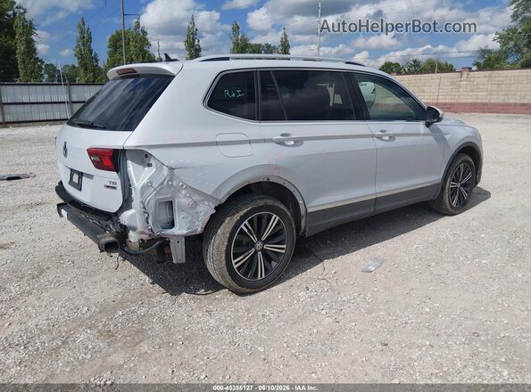 3VV2B7AX2JM083650 2018 VOLKSWAGEN TIGUAN Silver Rear right