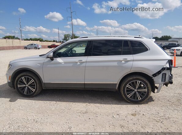 3VV2B7AX2JM083650 2018 VOLKSWAGEN TIGUAN Silver 