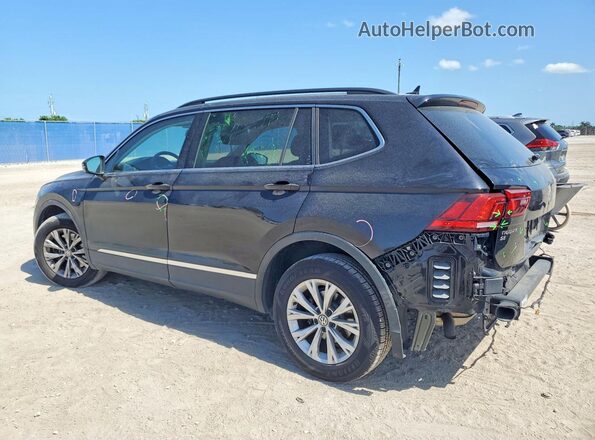 3VV2B7AX2JM170884 2018 VOLKSWAGEN TIGUAN Черный Задняя левая четверть