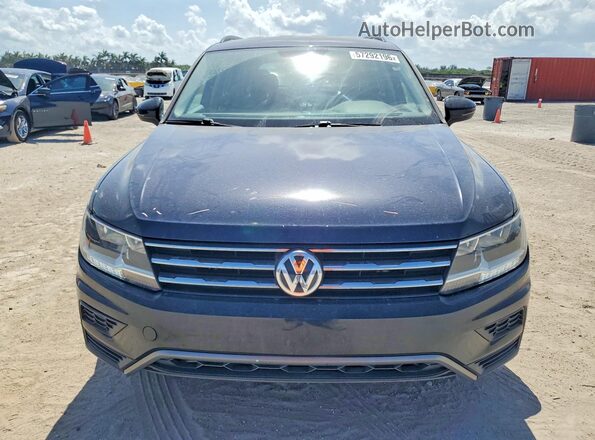 3VV2B7AX2JM170884 2018 VOLKSWAGEN TIGUAN Черный Вид спереди