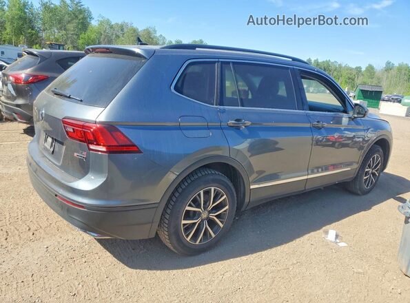 3VV2B7AX2JM185420 2018 VOLKSWAGEN TIGUAN Gray 